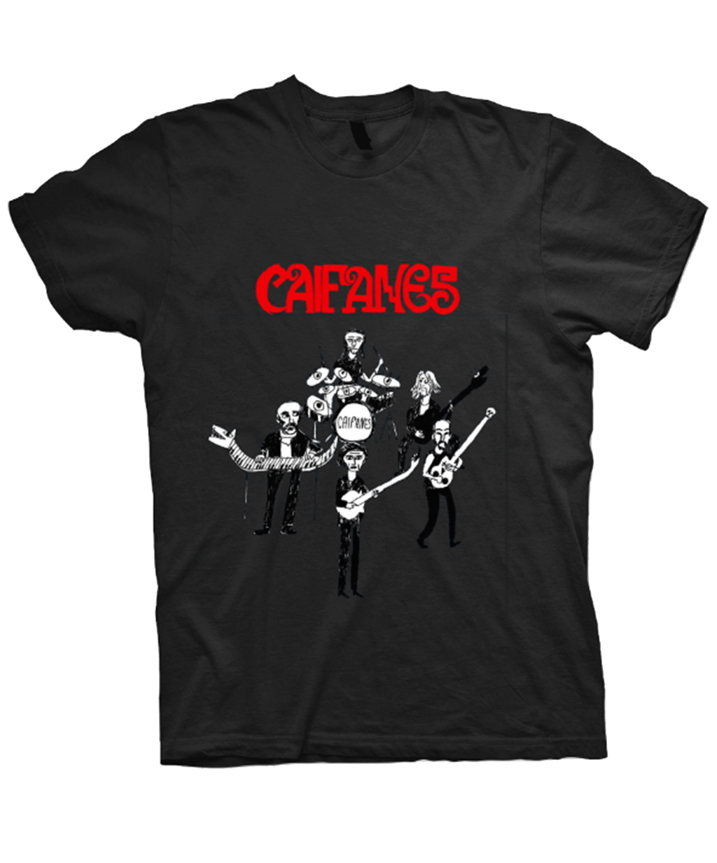CAIFANES PLAYERA BANDA DIBUJOS