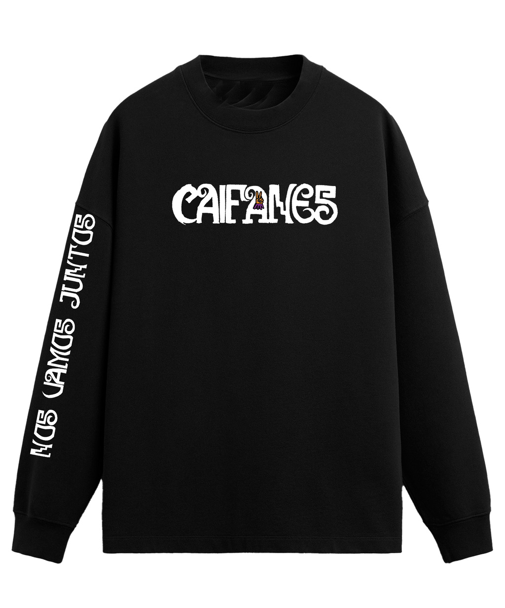 CAIFANES CREWNECK MURCIÉLAGO