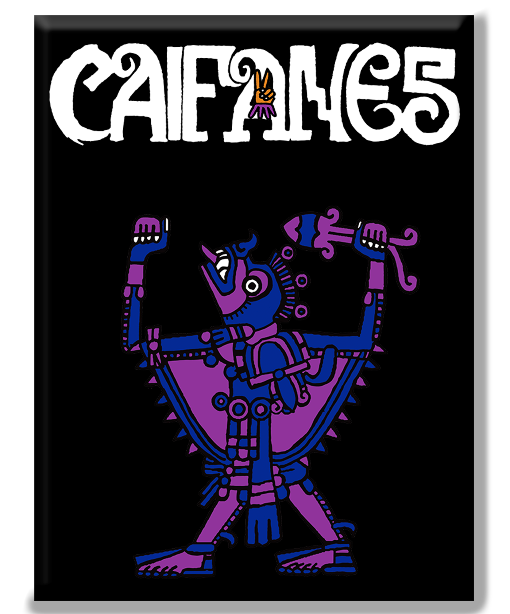 CAIFANES IMÁN MURCIÉLAGO