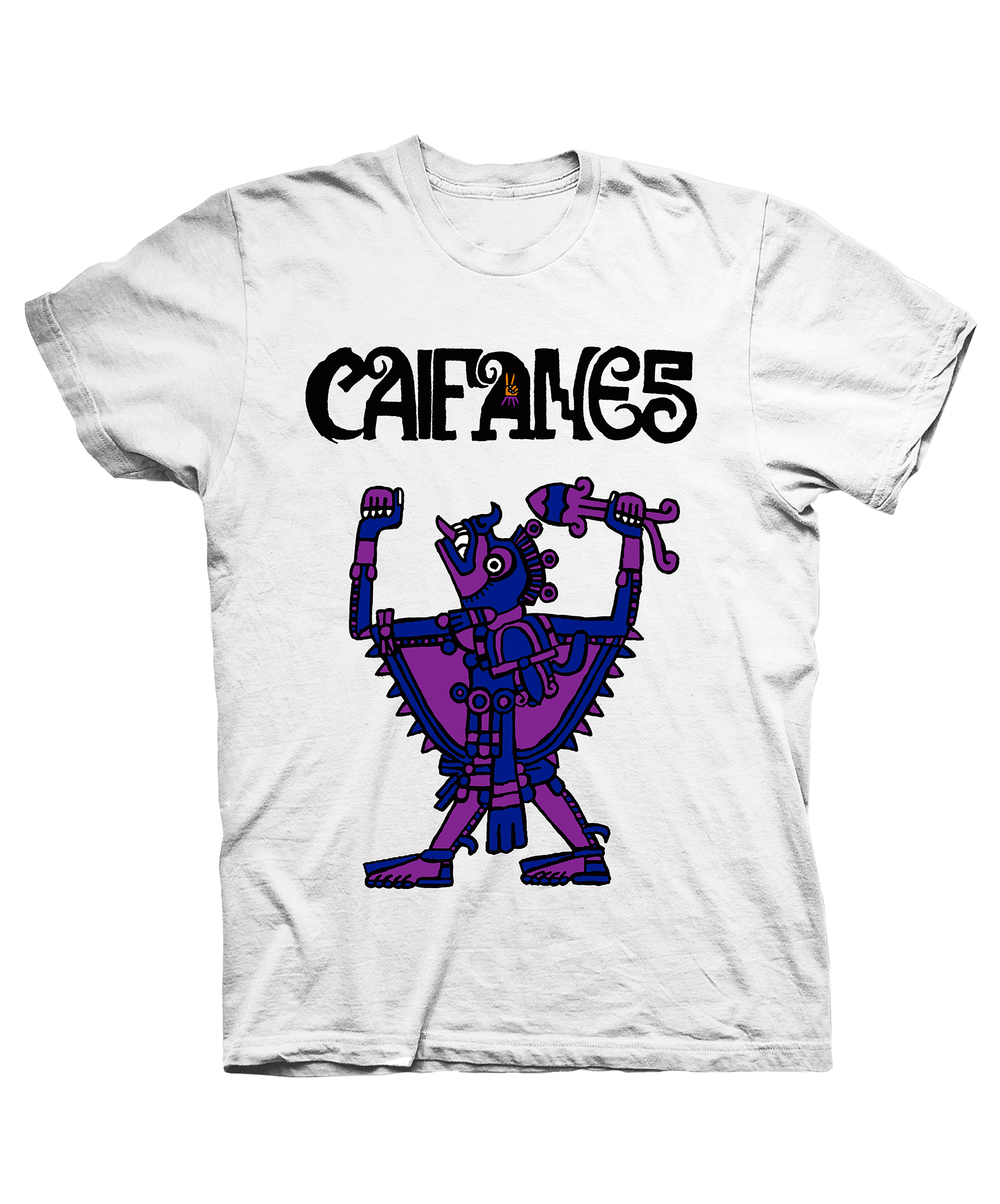 CAIFANES PLAYERA MURCIÉLAGO