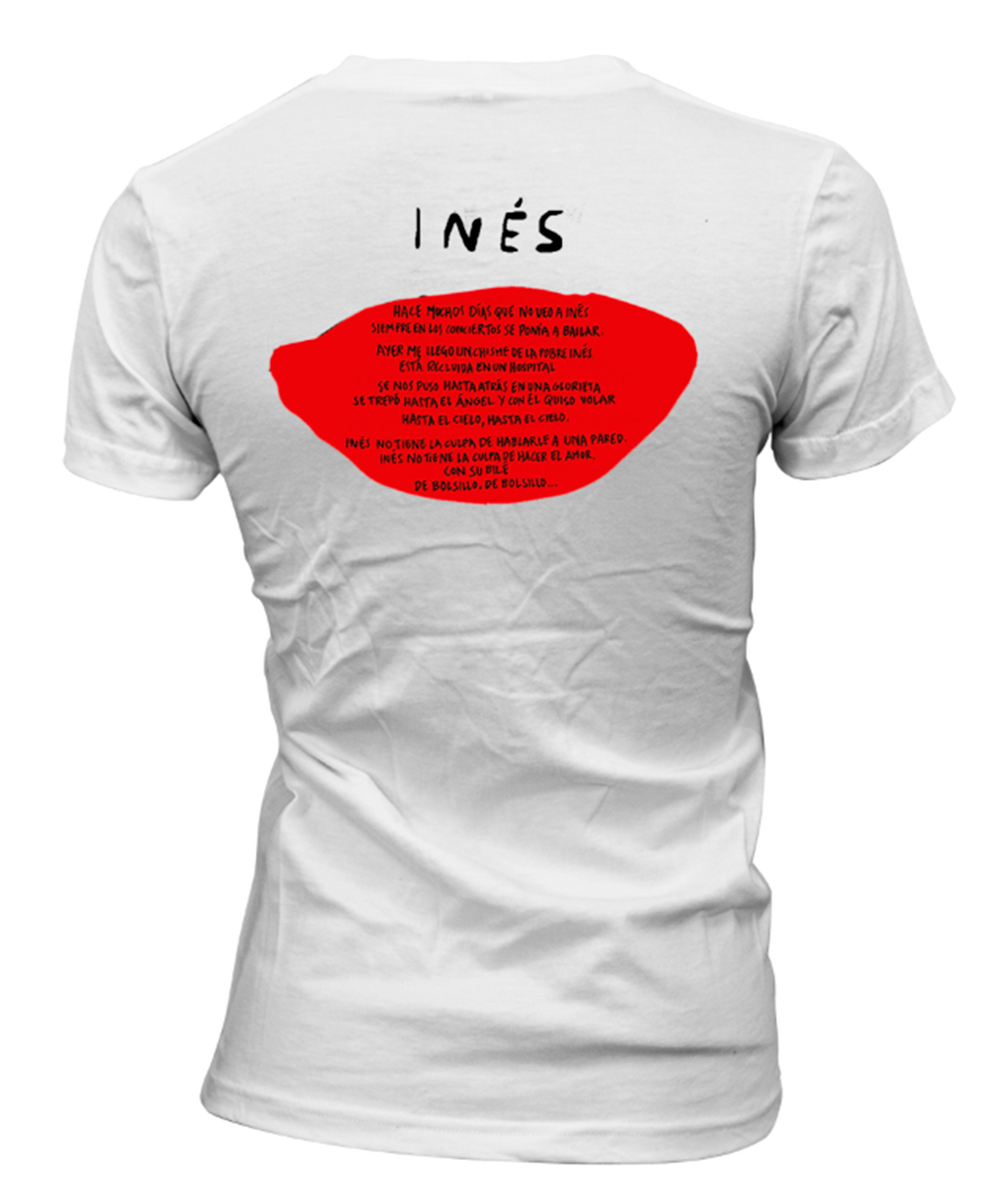 CAIFANES PLAYERA INÉS MUJER