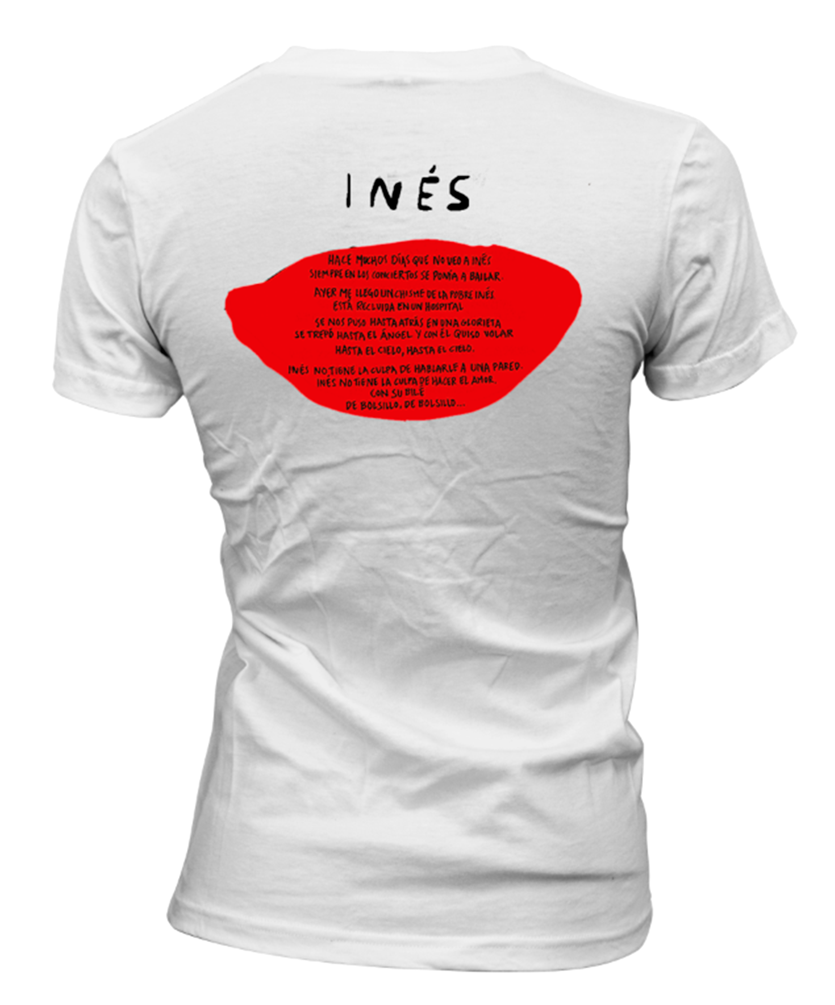 CAIFANES PLAYERA INÉS MUJER