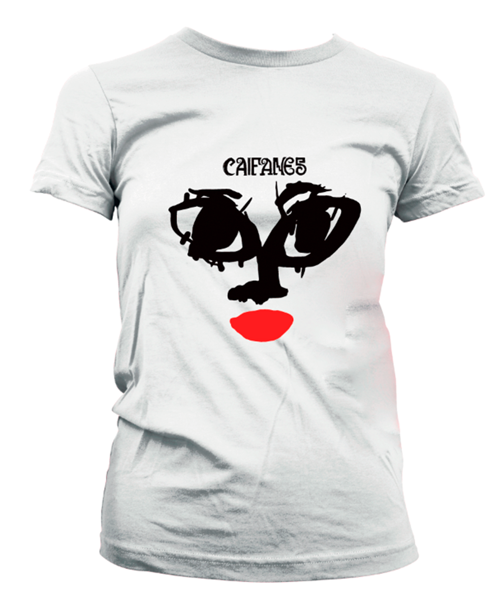 CAIFANES PLAYERA INÉS MUJER