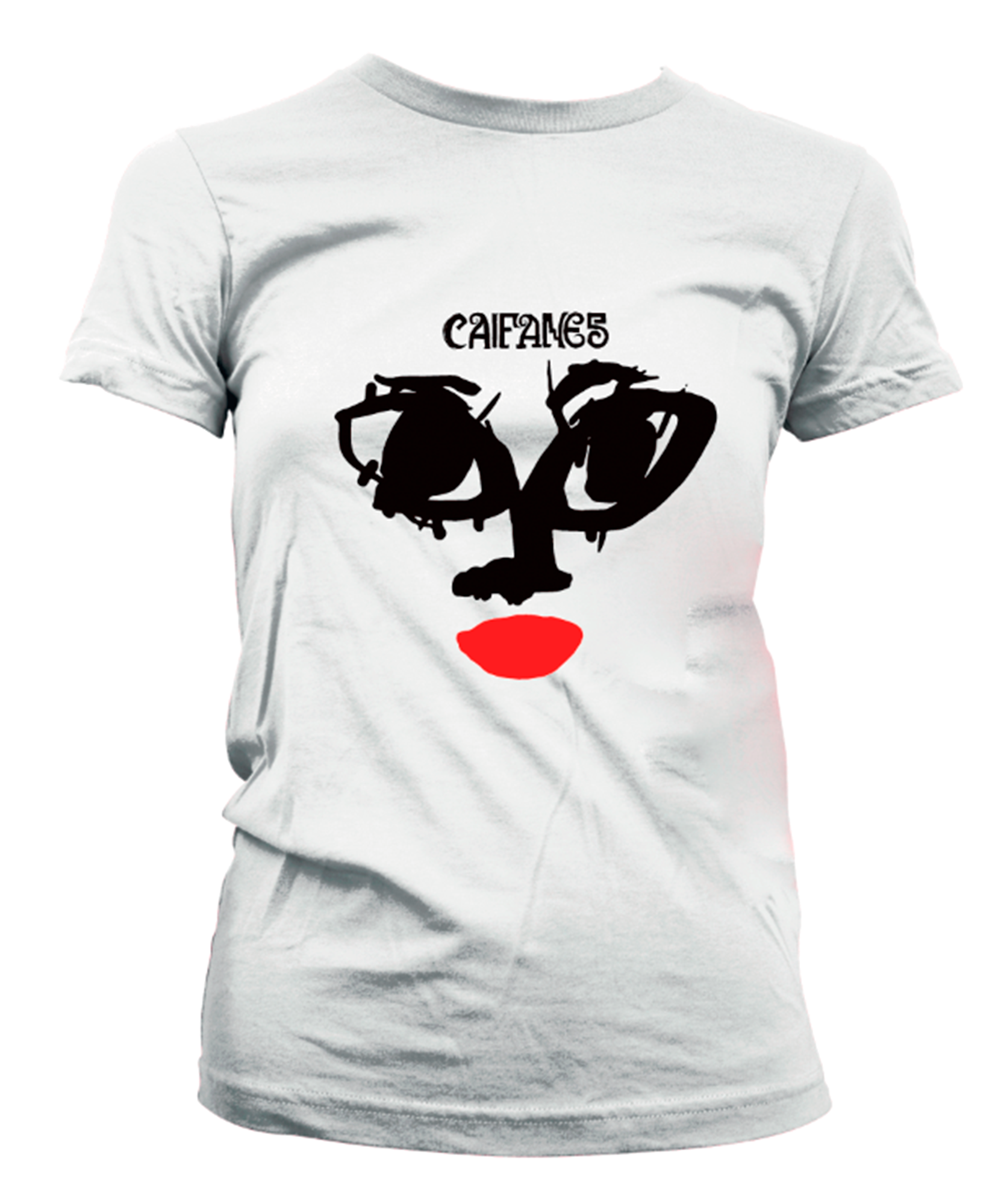 CAIFANES PLAYERA INÉS MUJER