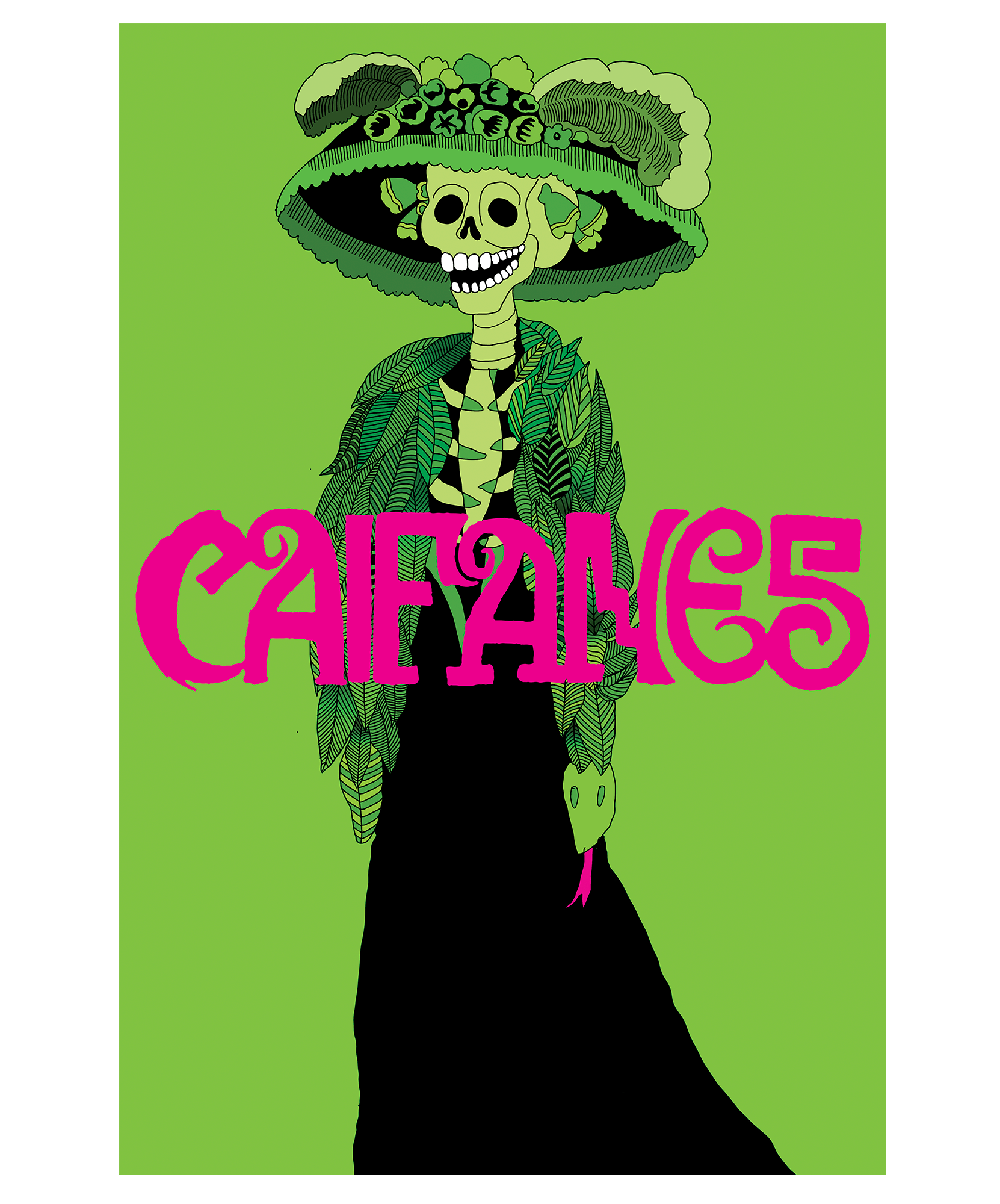 CAIFANES PÓSTER
