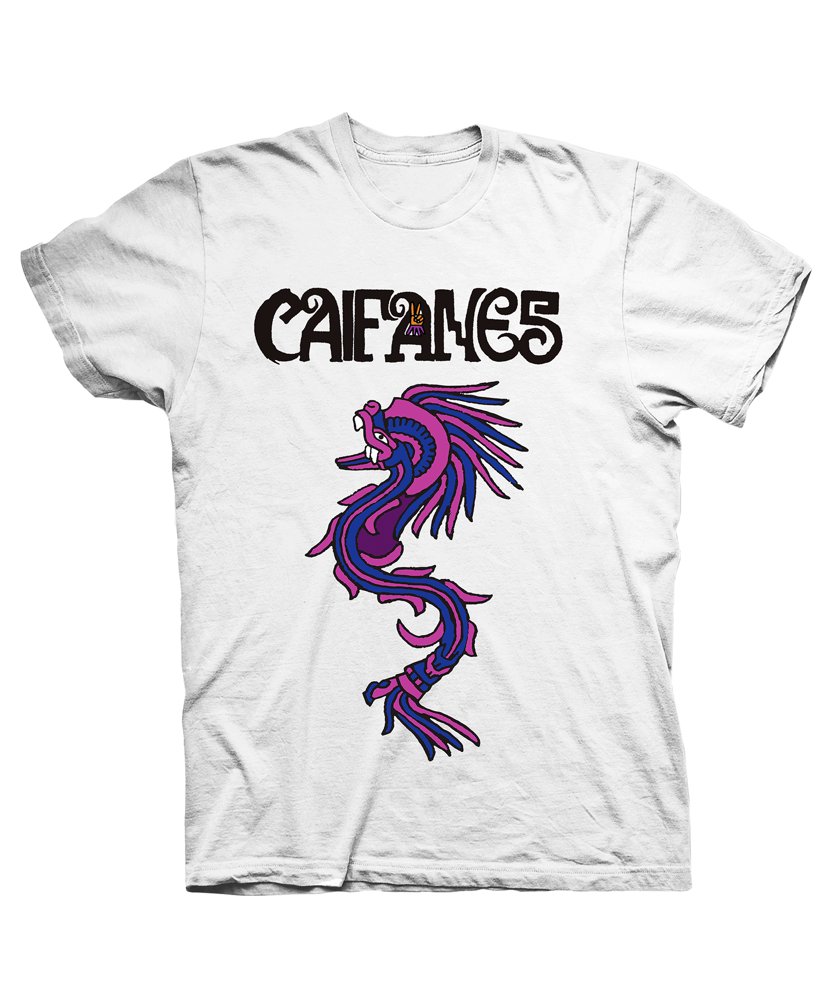 CAIFANES PLAYERA DIOSES OCULTOS