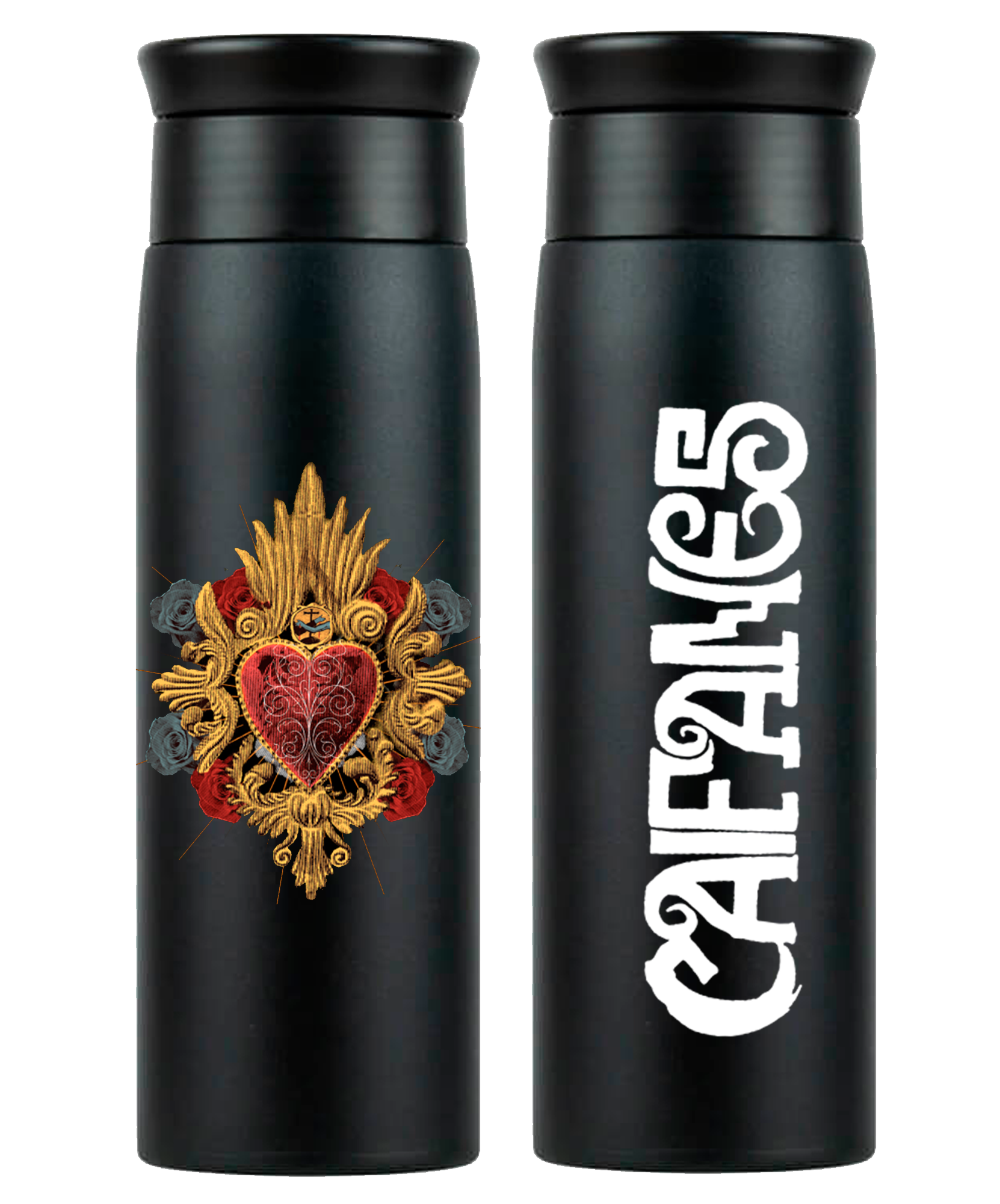 CAIFANES CILINDRO METÁLICO CORAZÓN