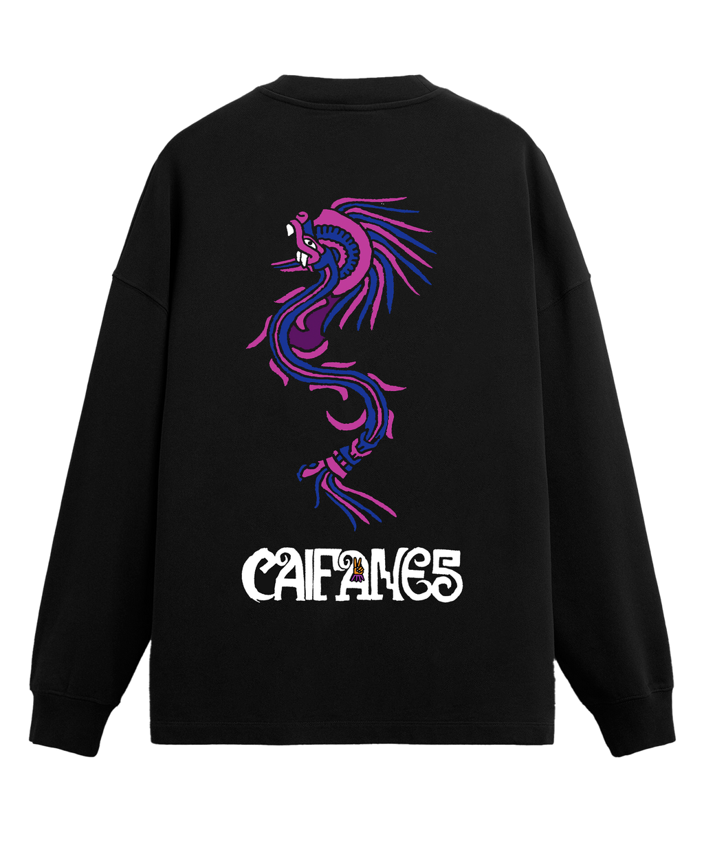 CAIFANES CREWNECK SERPIENTE