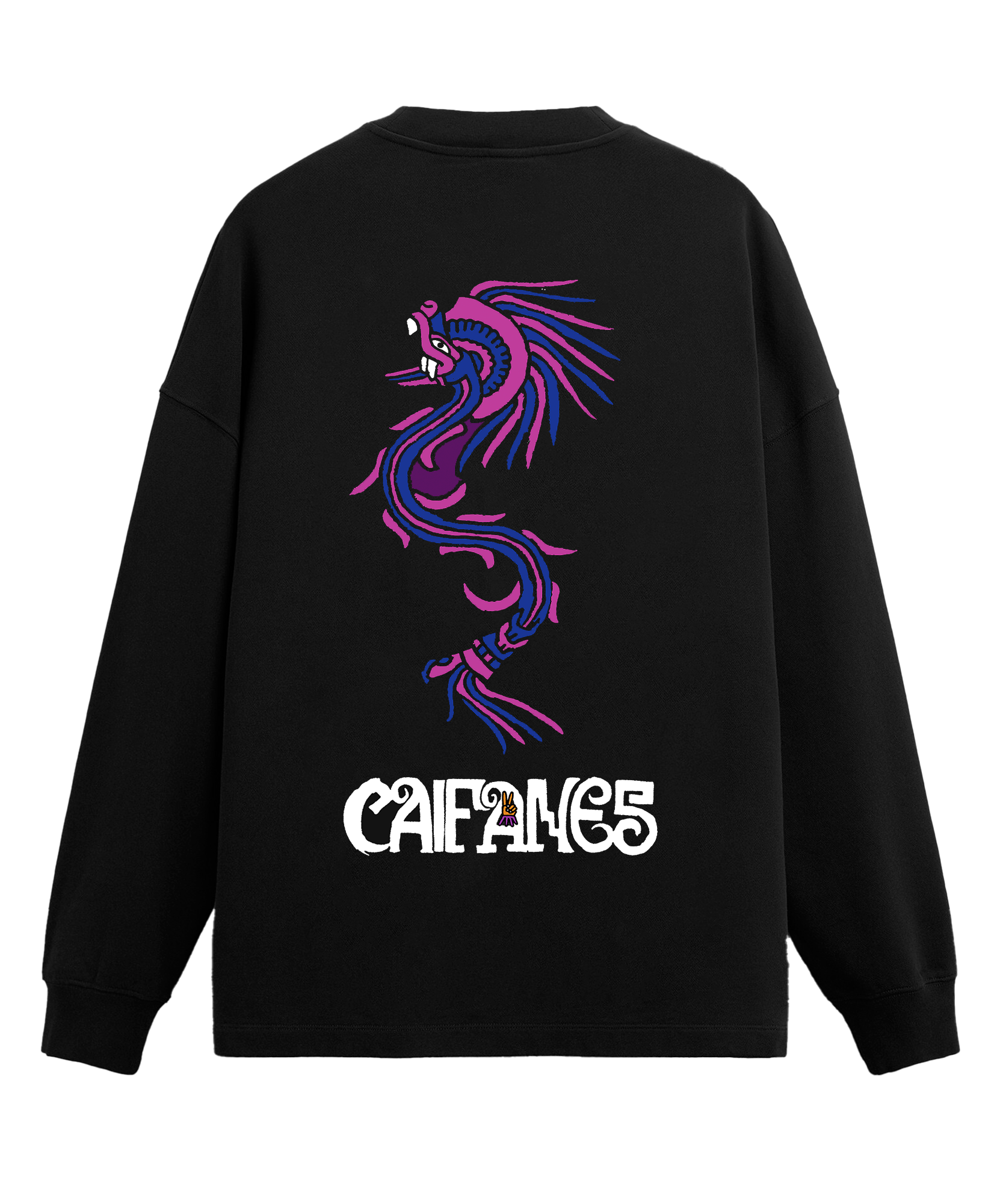 CAIFANES CREWNECK SERPIENTE