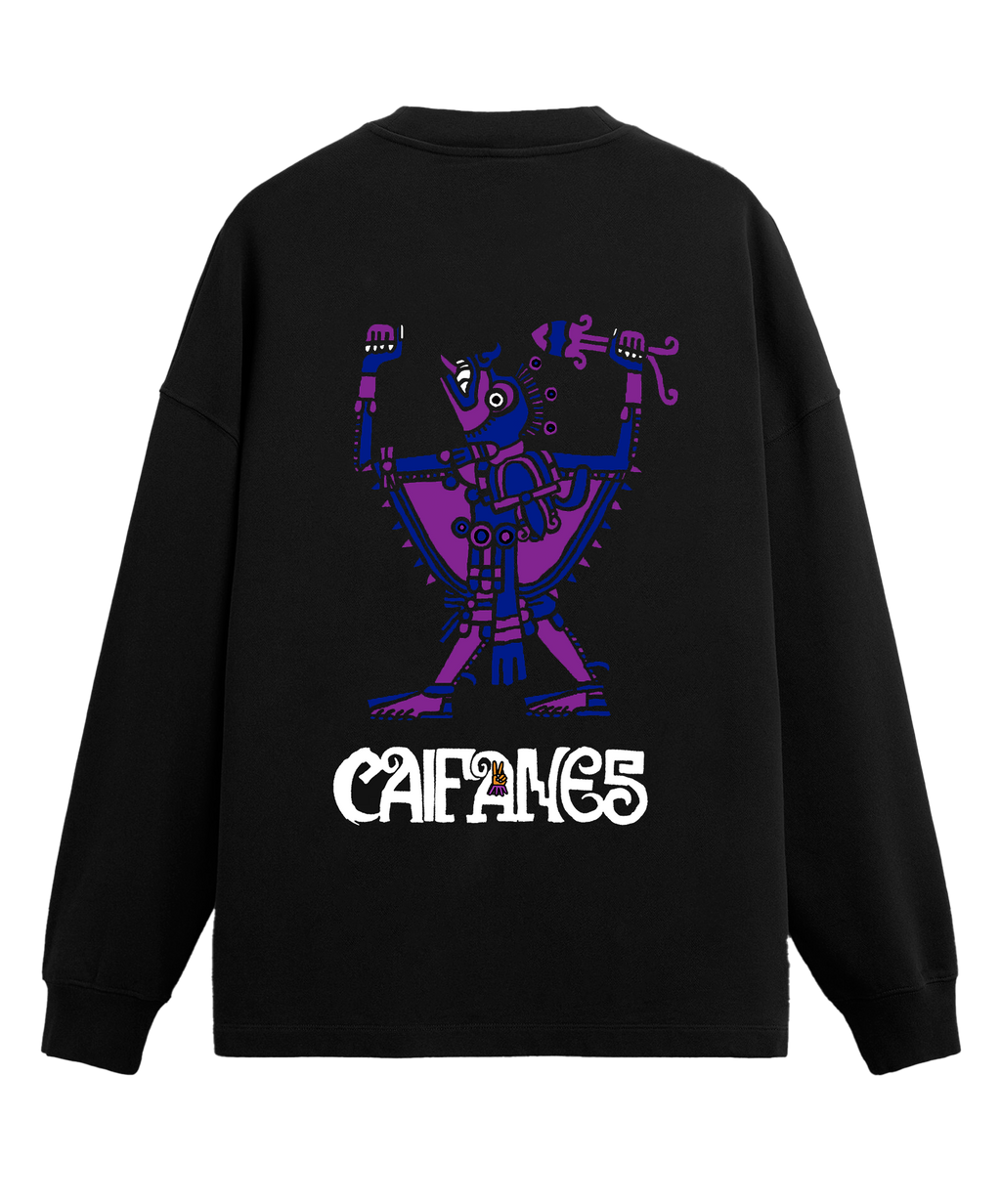 CAIFANES CREWNECK MURCIÉLAGO