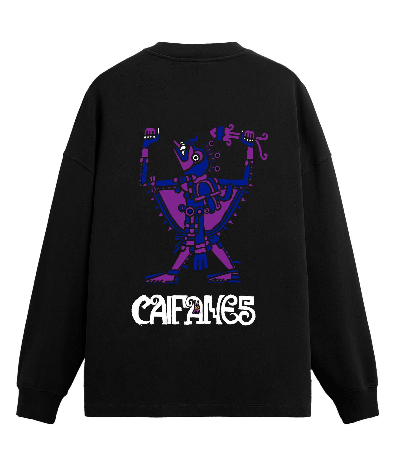 CAIFANES CREWNECK MURCIÉLAGO