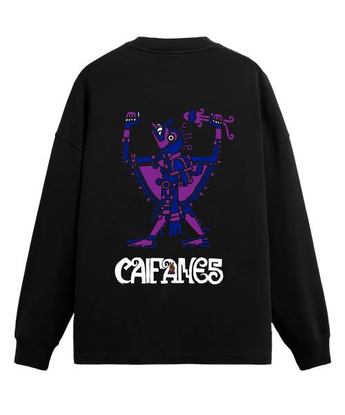 CAIFANES CREWNECK MURCIÉLAGO