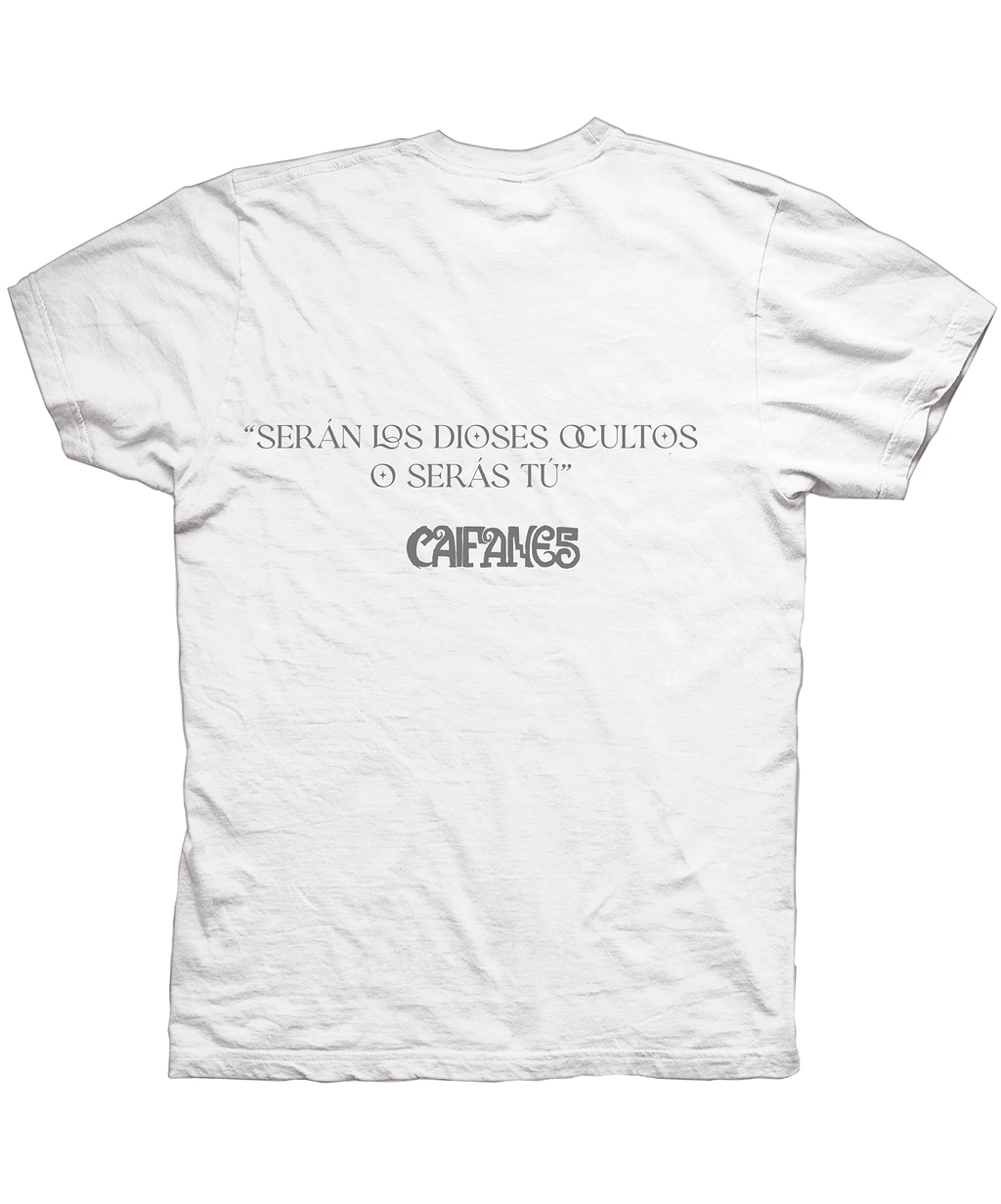 CAIFANES PLAYERA DIOSES OCULTOS