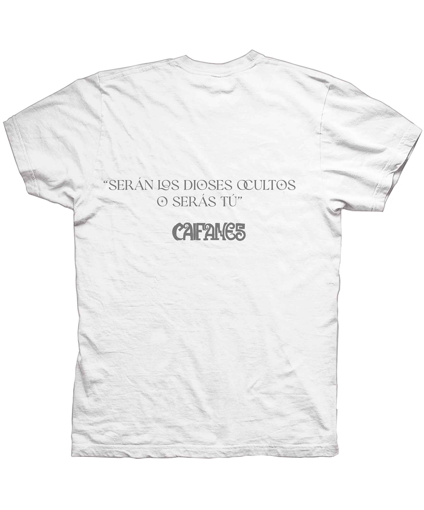 CAIFANES PLAYERA DIOSES OCULTOS