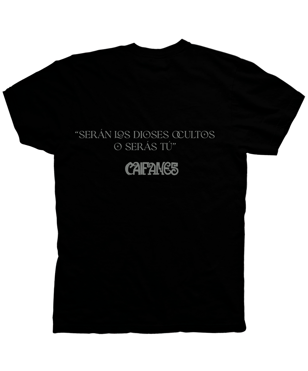 CAIFANES PLAYERA MURCIÉLAGO