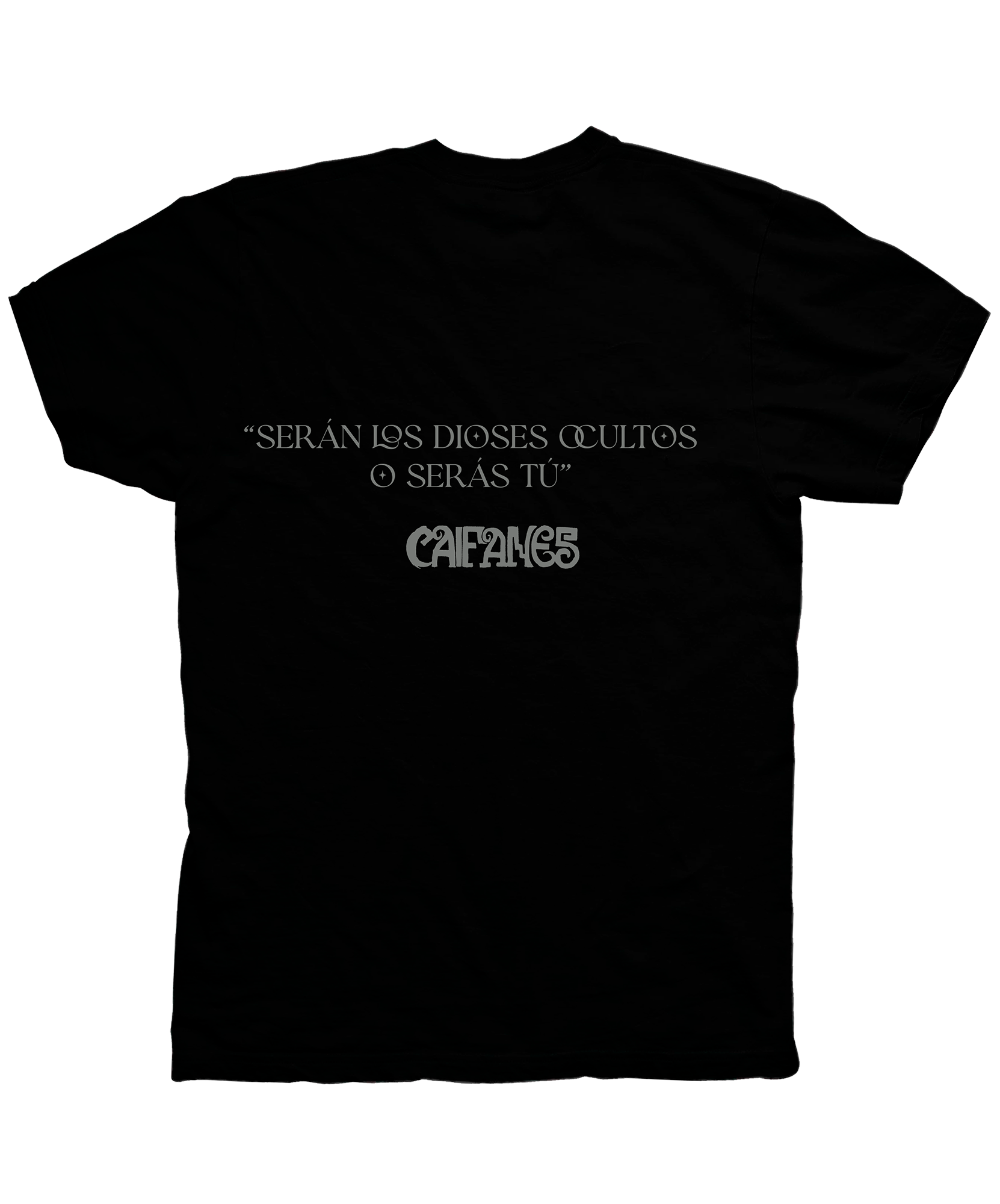 CAIFANES PLAYERA DIOSES OCULTOS