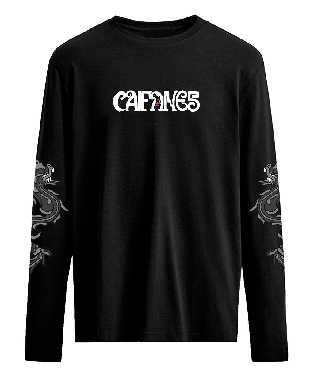 CAIFANES PLAYERA MANGA LARGA