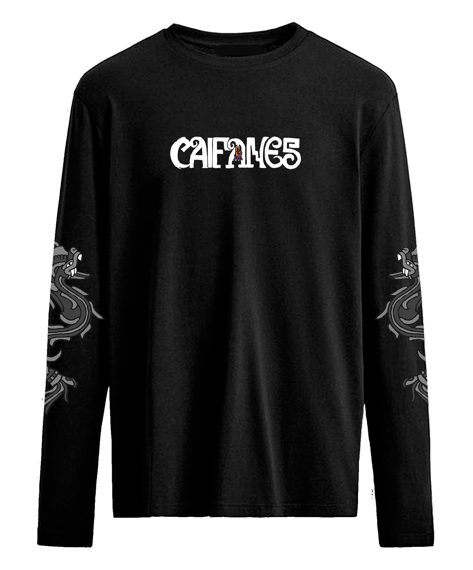CAIFANES PLAYERA MANGA LARGA