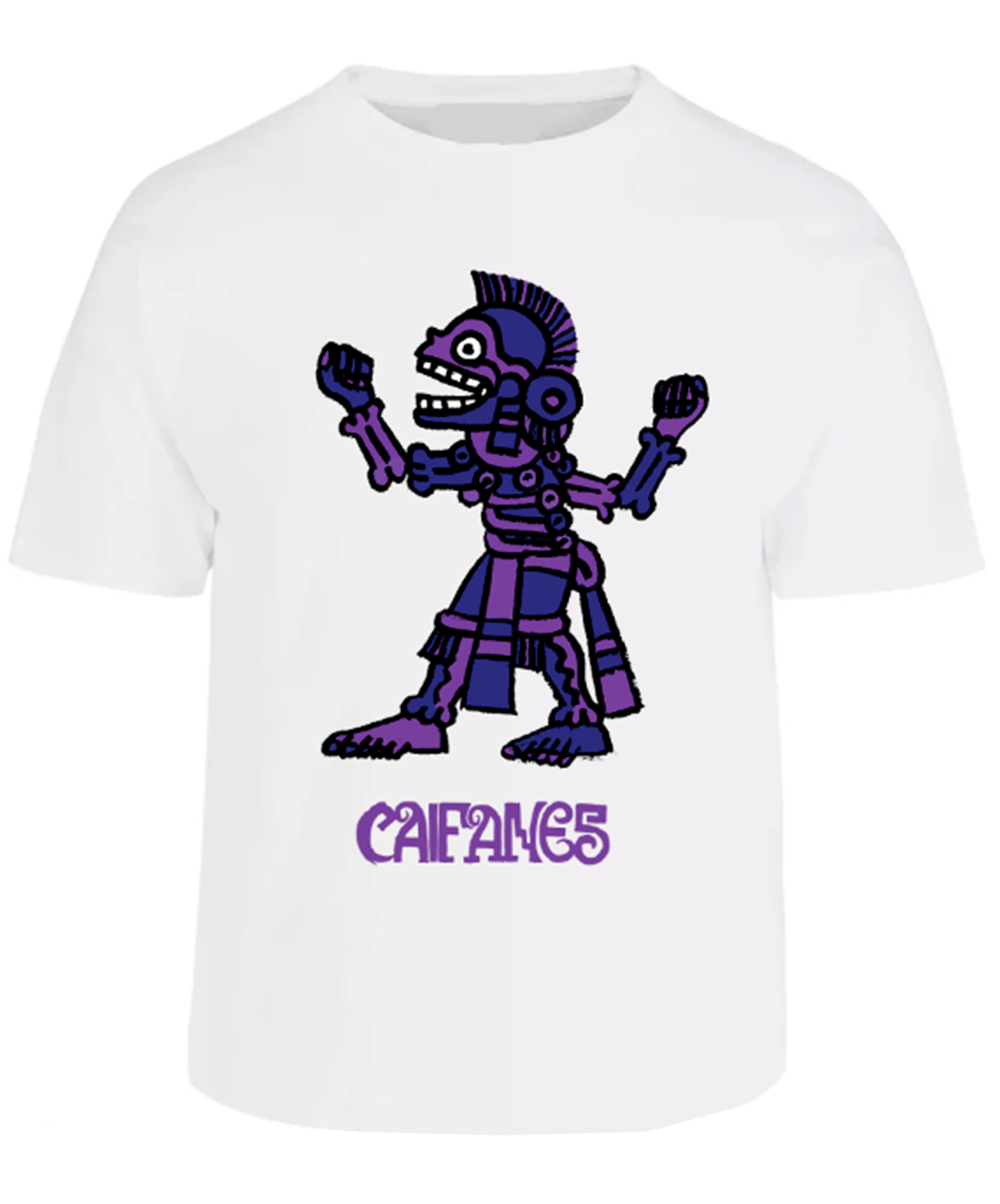 CAIFANES PLAYERA NIÑO PERSONAJE