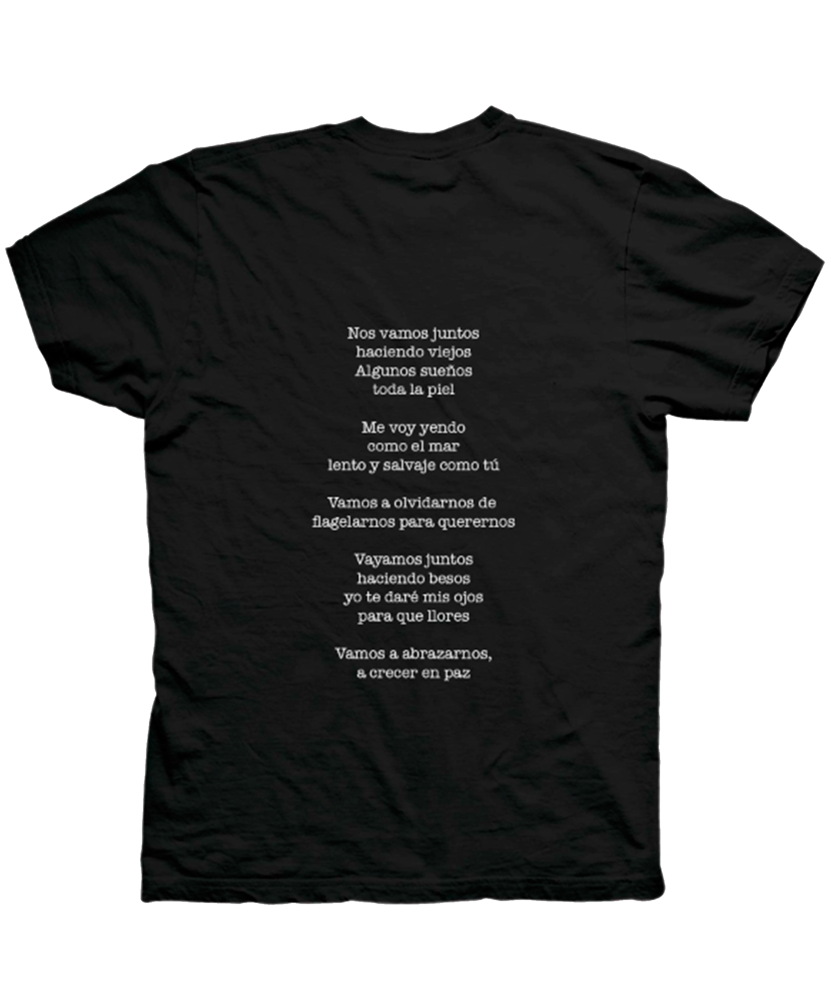 CAIFANES PLAYERA PERSONAJE