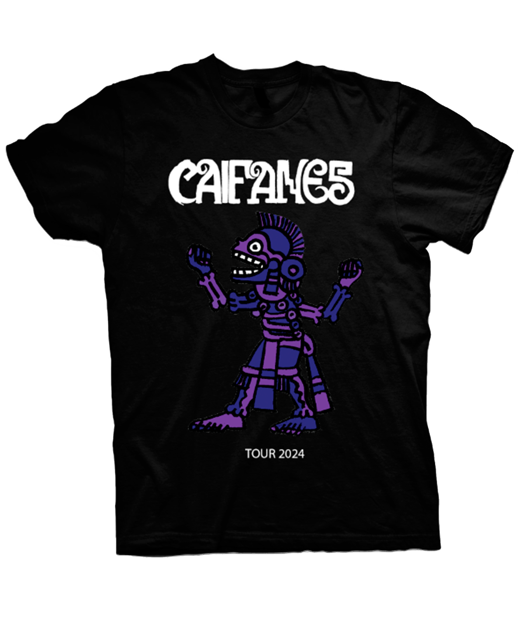 CAIFANES PLAYERA PERSONAJE