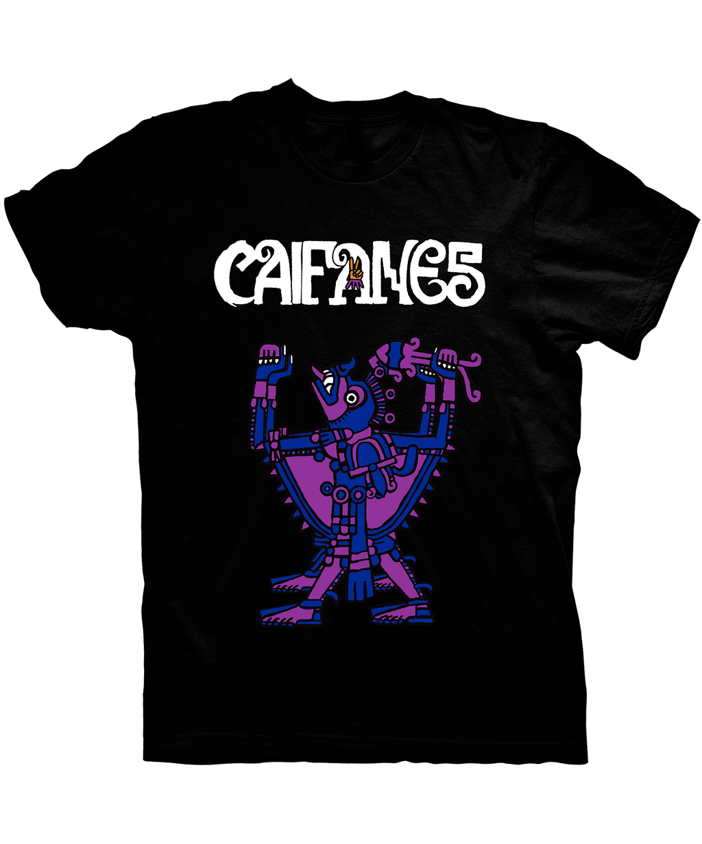 CAIFANES PLAYERA MURCIÉLAGO