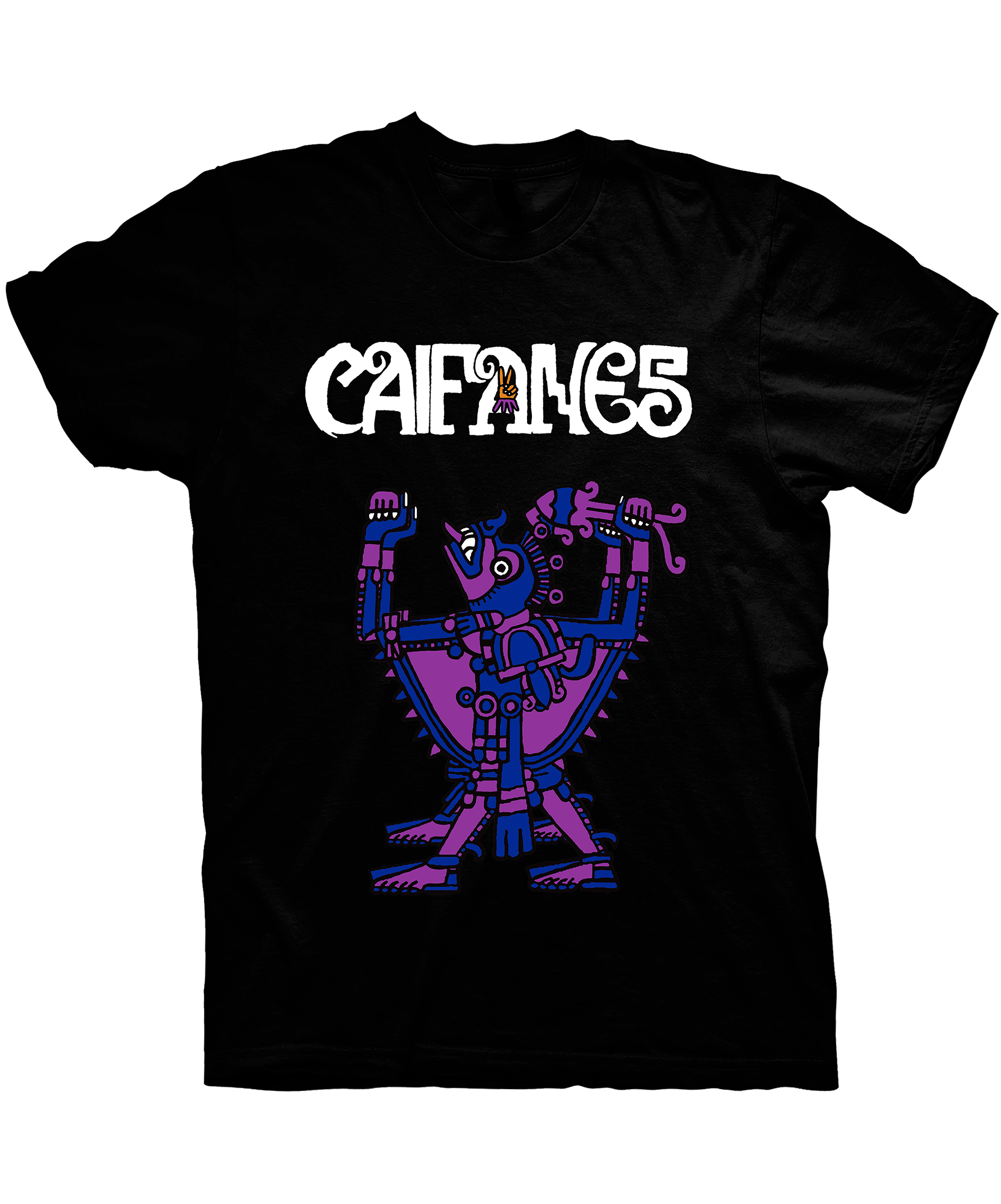 CAIFANES PLAYERA MURCIÉLAGO