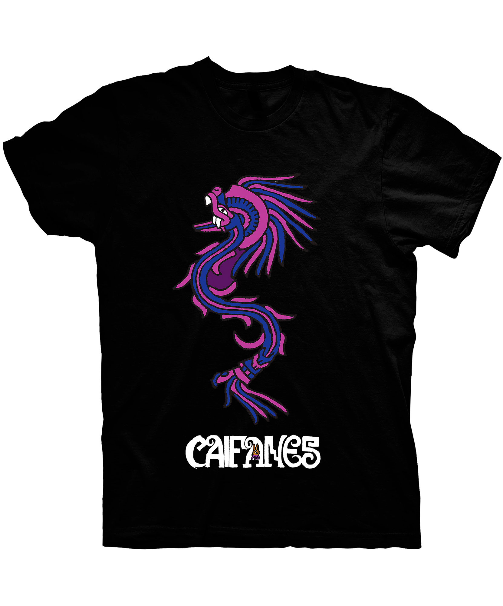 CAIFANES PLAYERA DIOSES OCULTOS