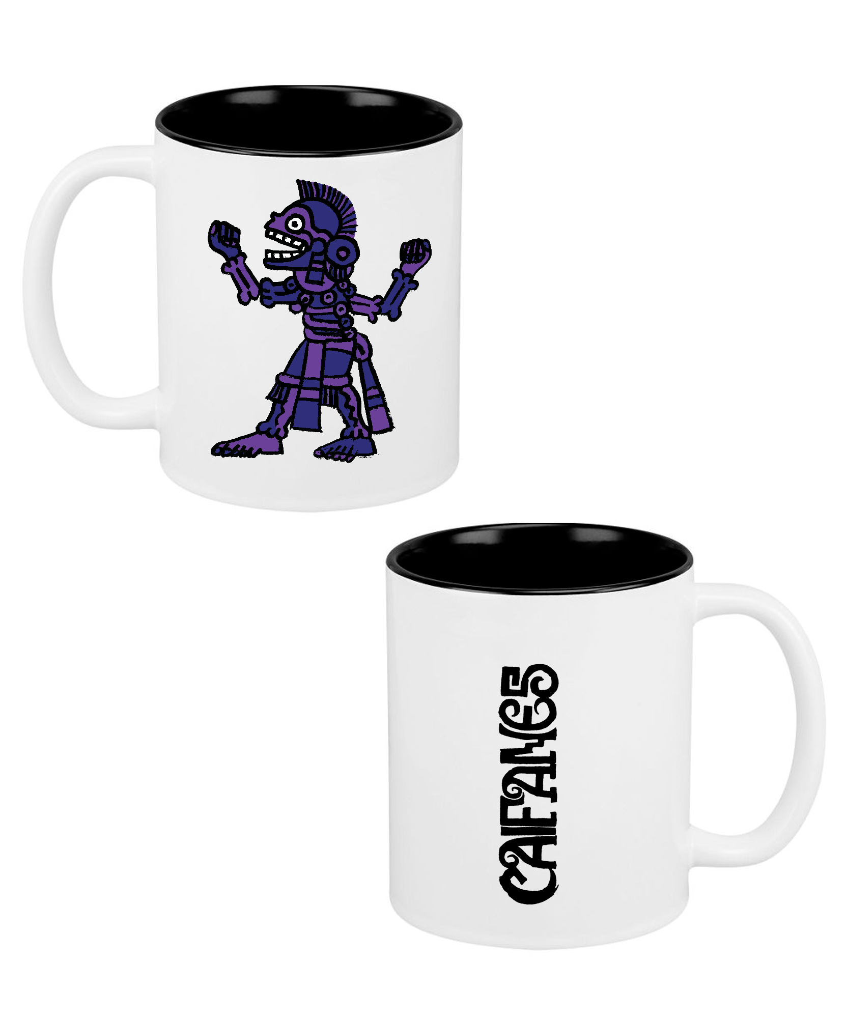 CAIFANES TAZA PERSONAJE