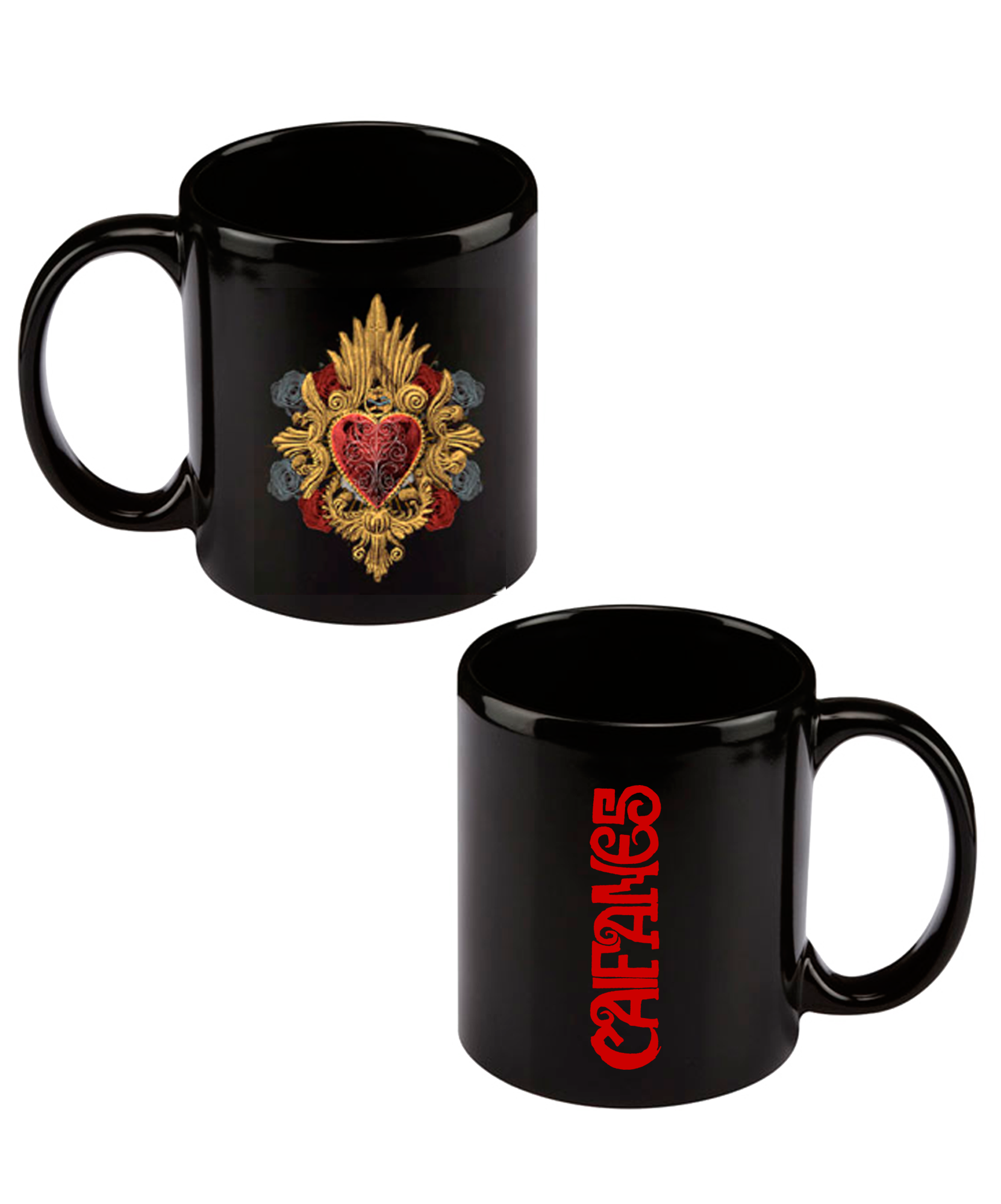 CAIFANES TAZA CORAZÓN