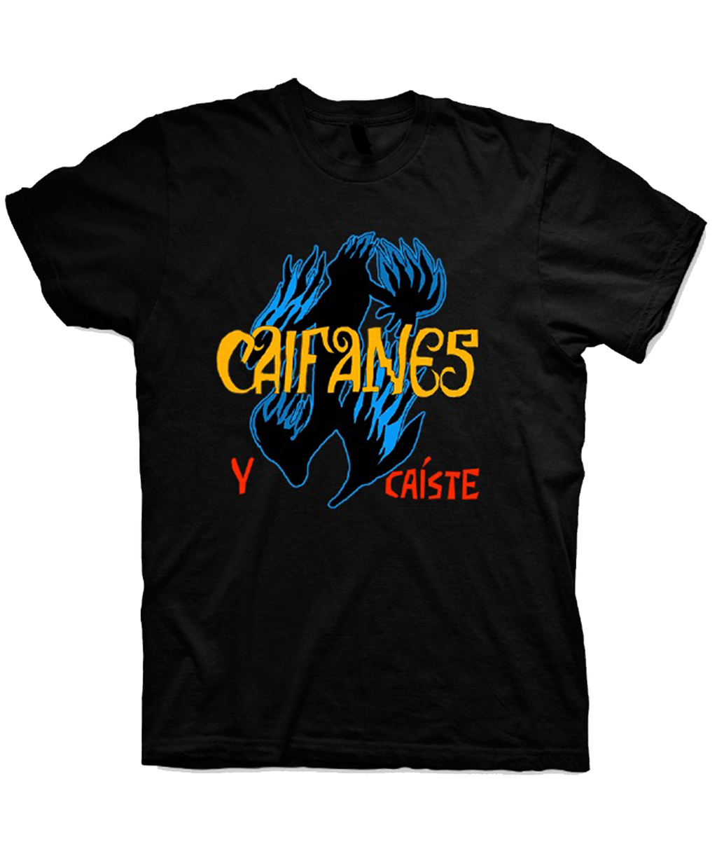 CAIFANES PLAYERA Y CAÍSTE