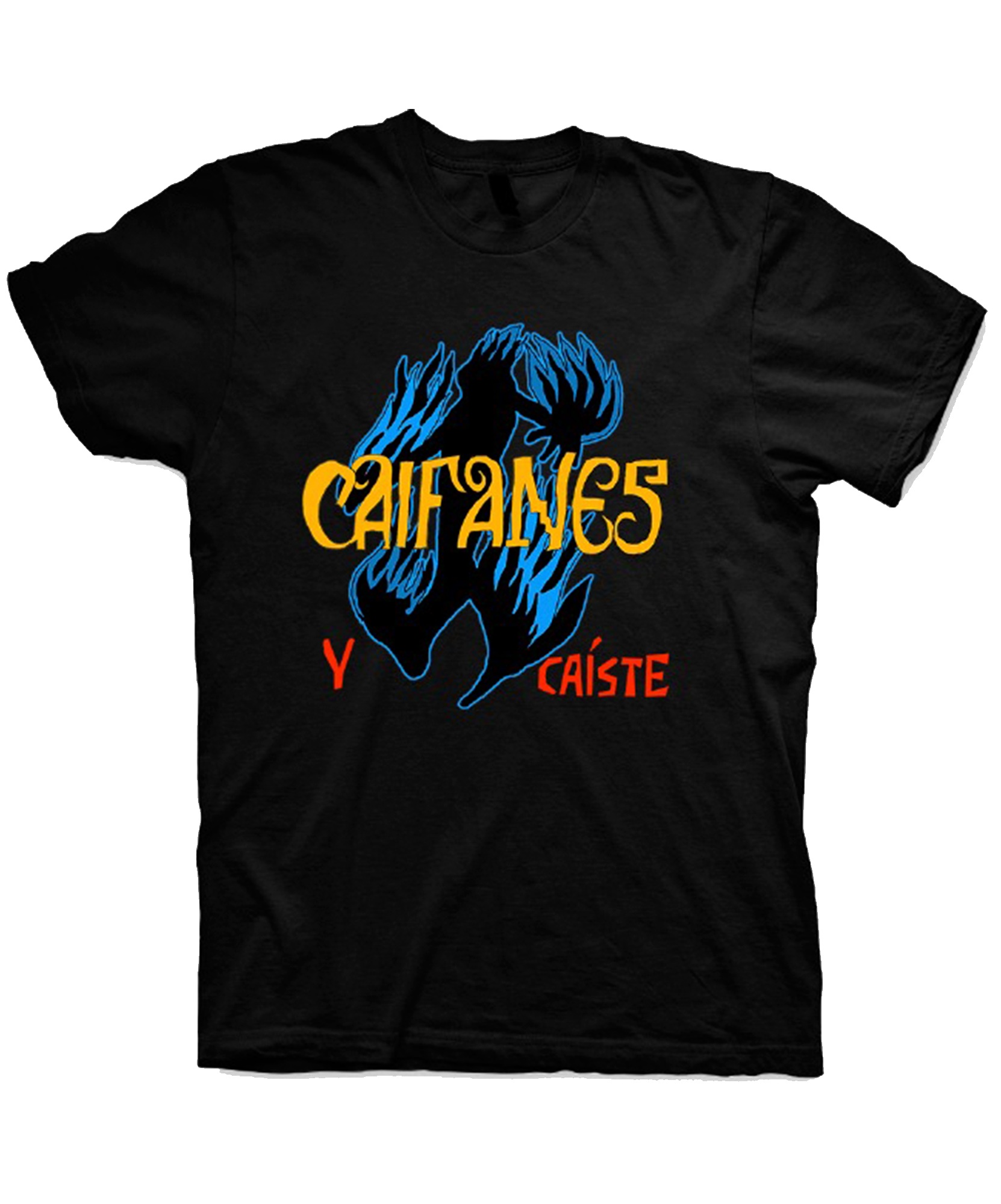CAIFANES PLAYERA Y CAÍSTE